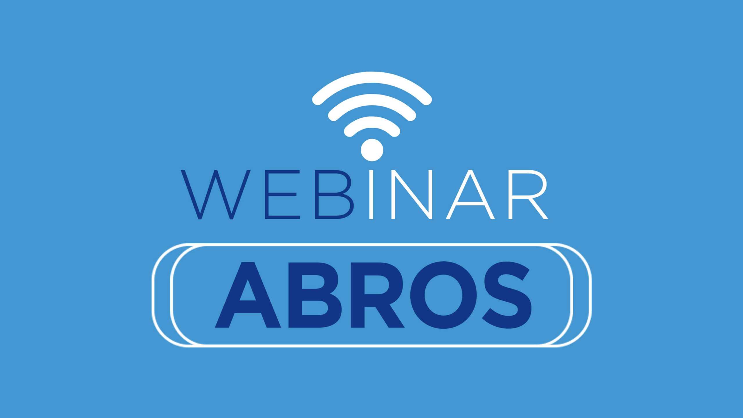 Seminario web de ABROS – 29 de abril